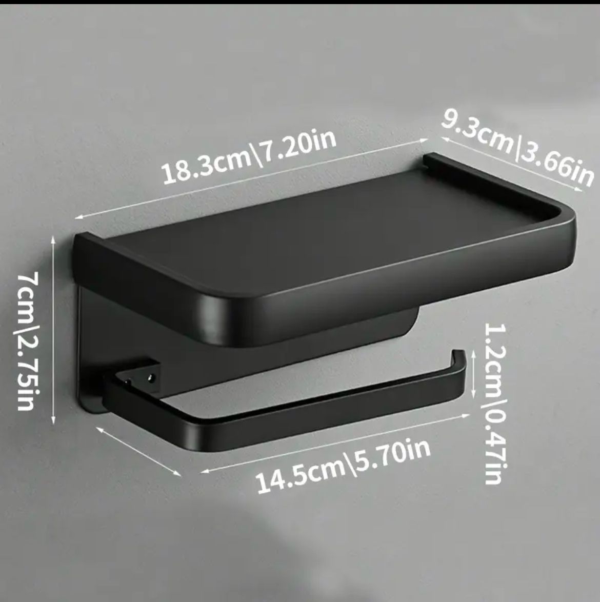 Toilet Tissue Holder