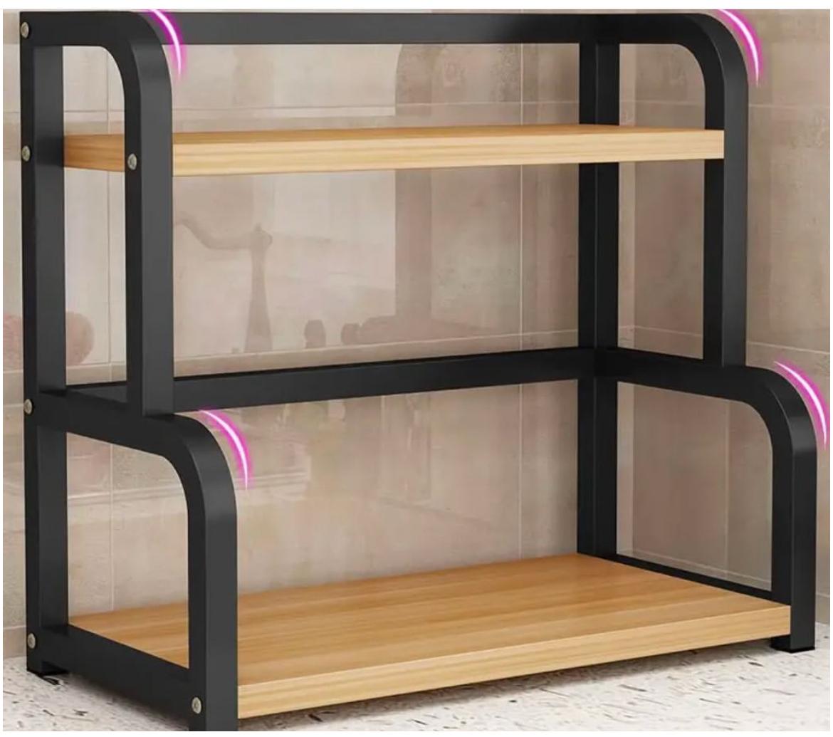 Multipurpose kitchen spice rack