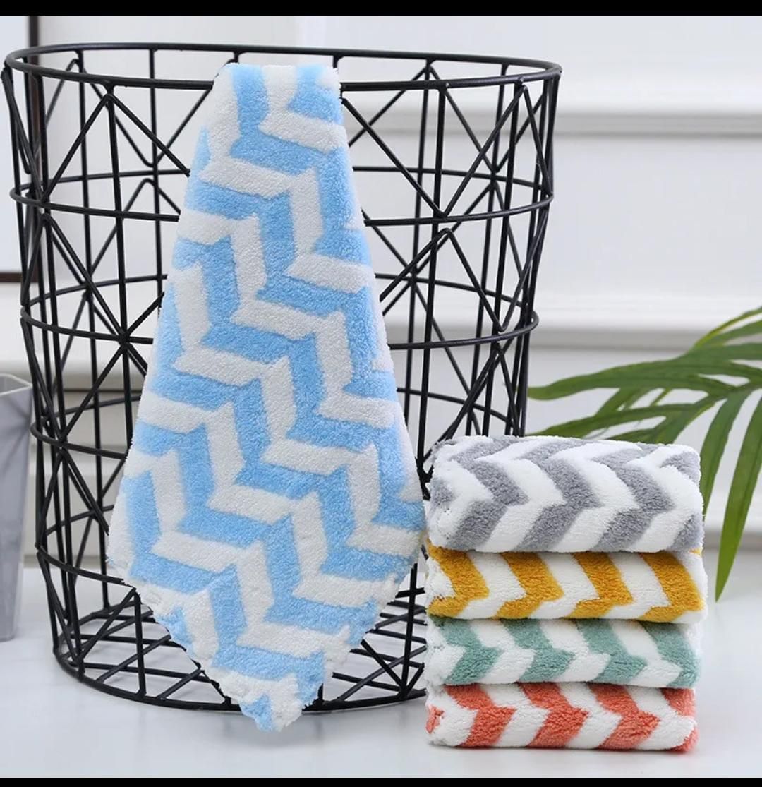 Microfiber kitchen towels