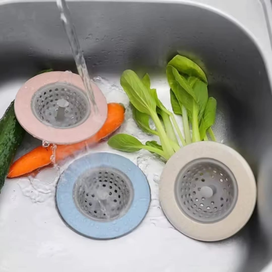 Silicone Sink Strainer