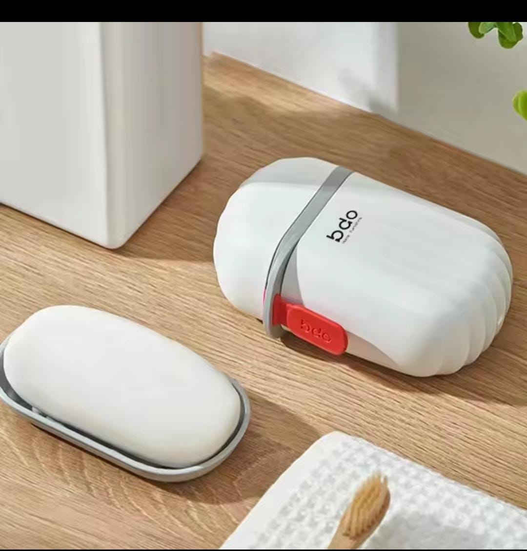 Portable travel soap holders