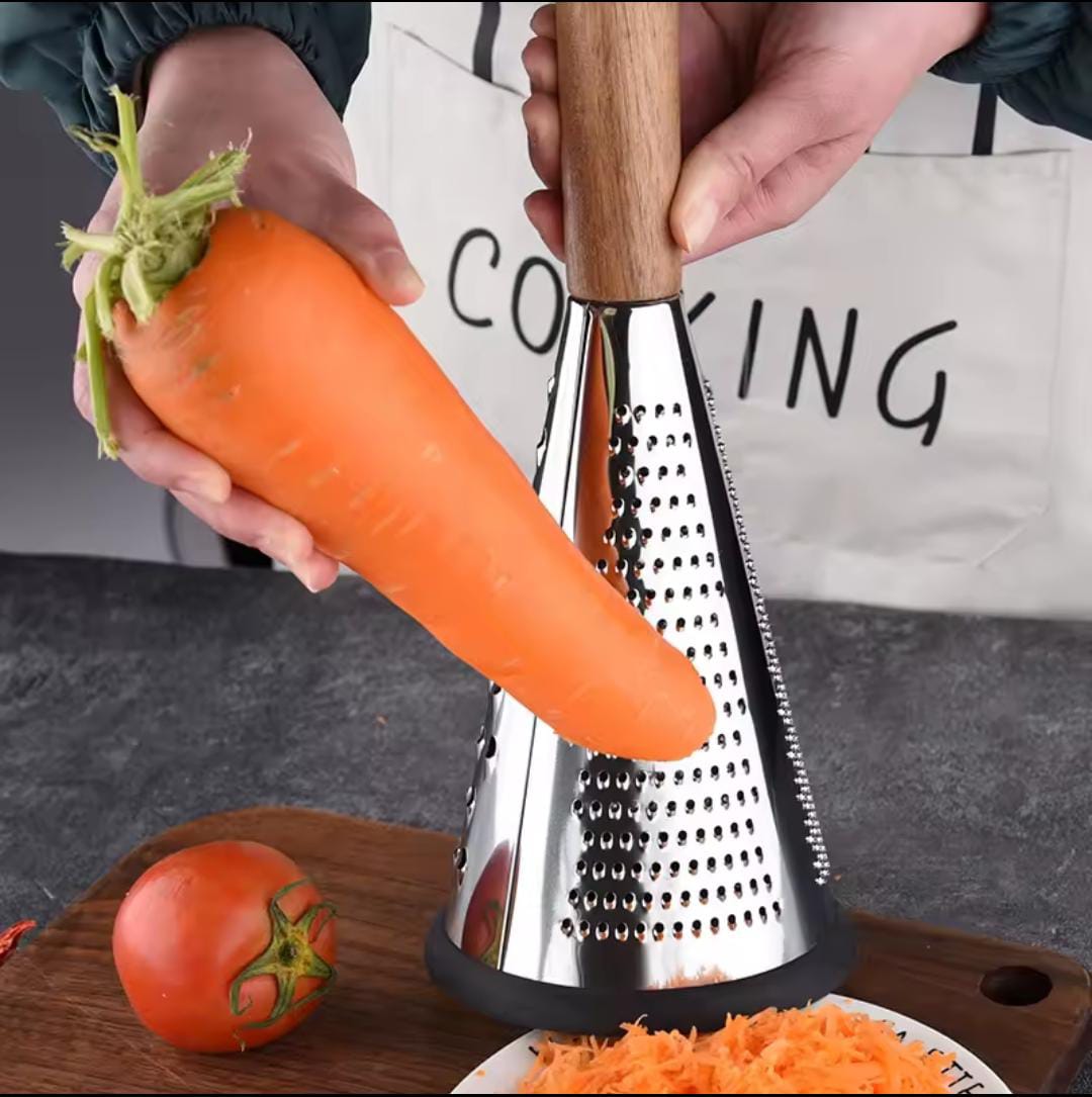 4 sided stainless steel kitchen grater
