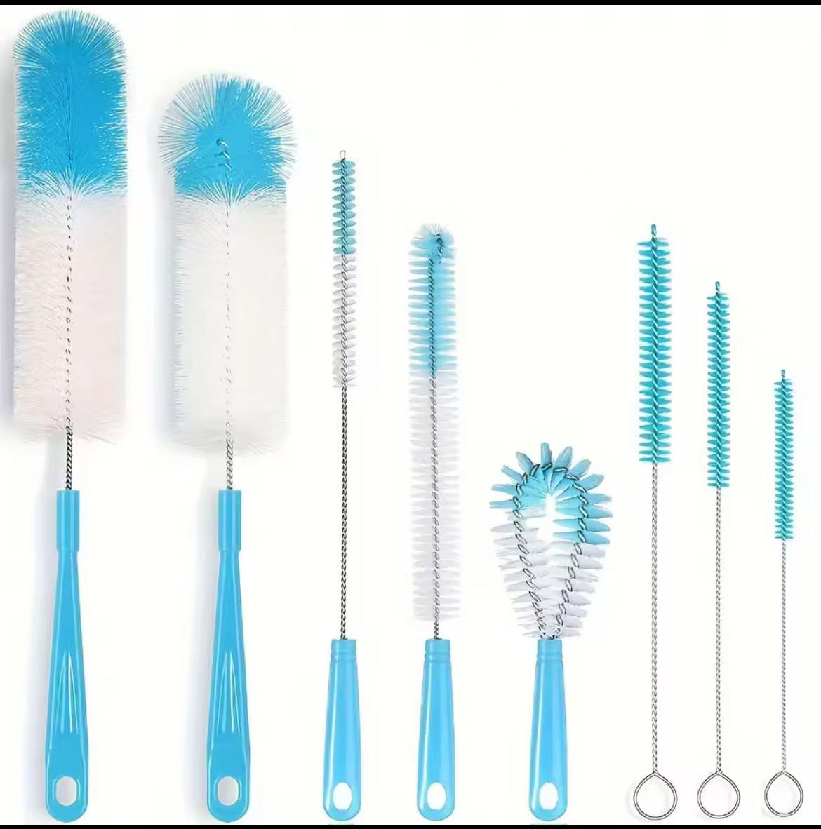 8PCS STRAW & TEA STAIN REMOVAL BRUSH SET