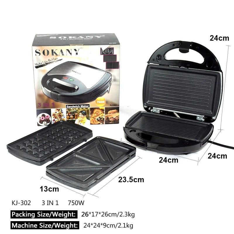 3 in 1 Sandwich Maker