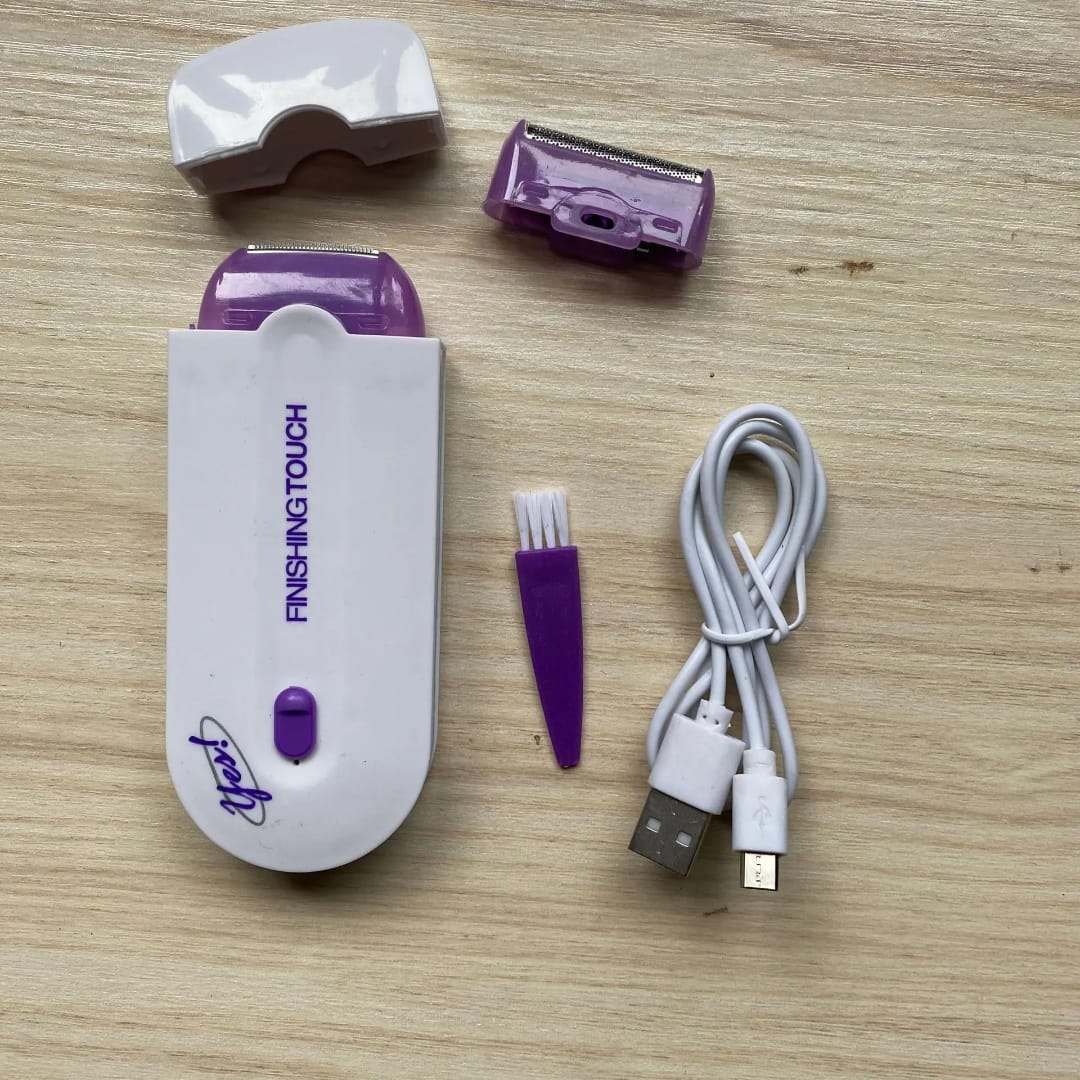 2in1 Rechargeable Electric Laser Hair Trimmer Shaver