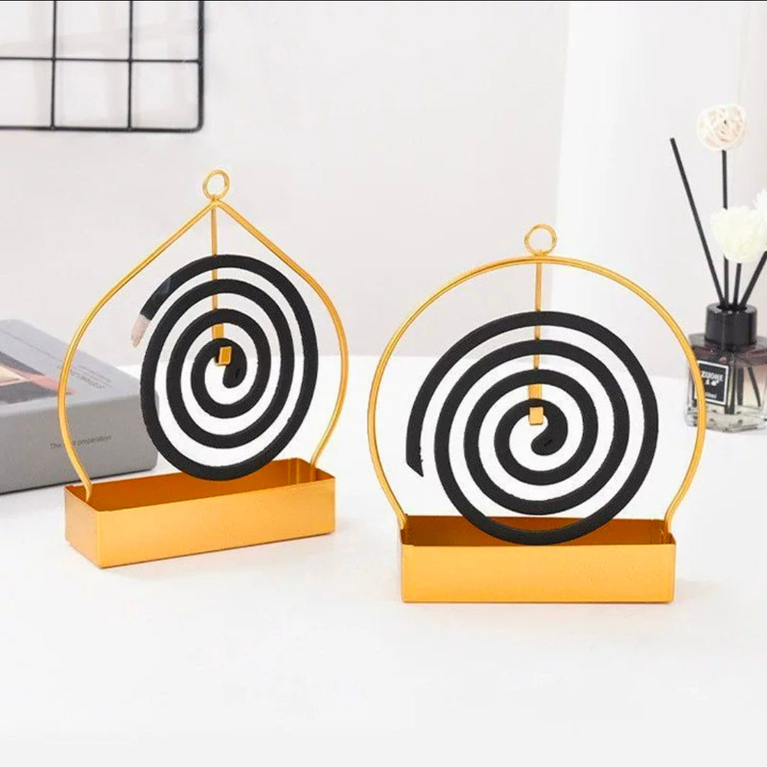 Mosquito coil holder
