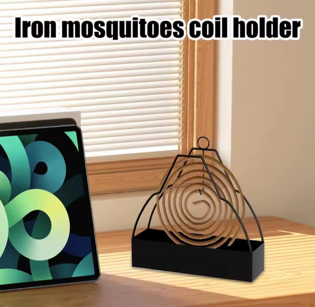 Mosquito coil holder