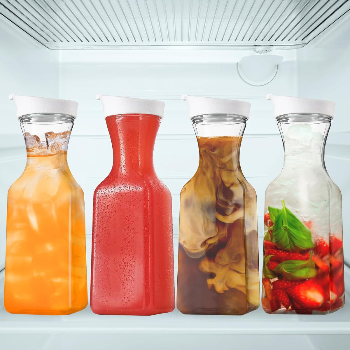 Clear arcylic bottle