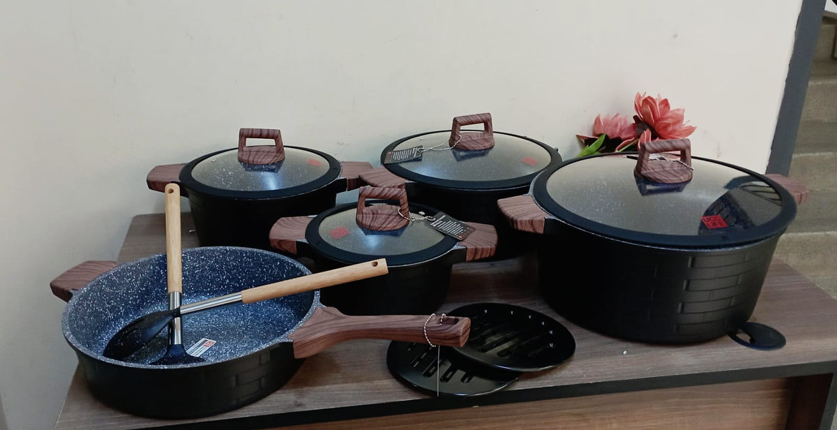 13 pcs Granite Coating Cookware Set