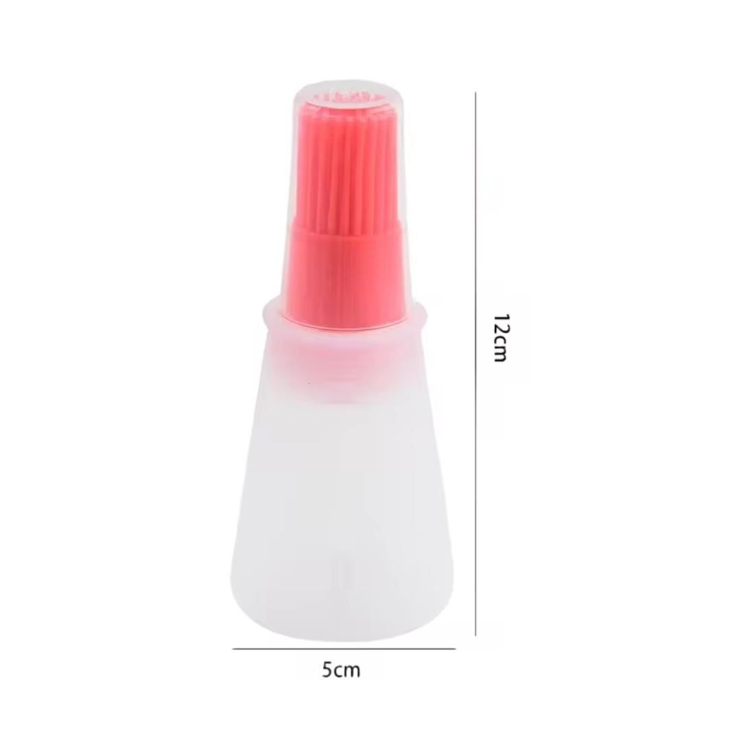 Oil Dispenser With Brush
