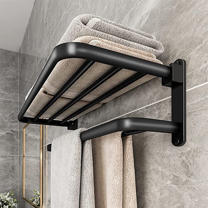 Bathroom Wall Mounted Towel Rack