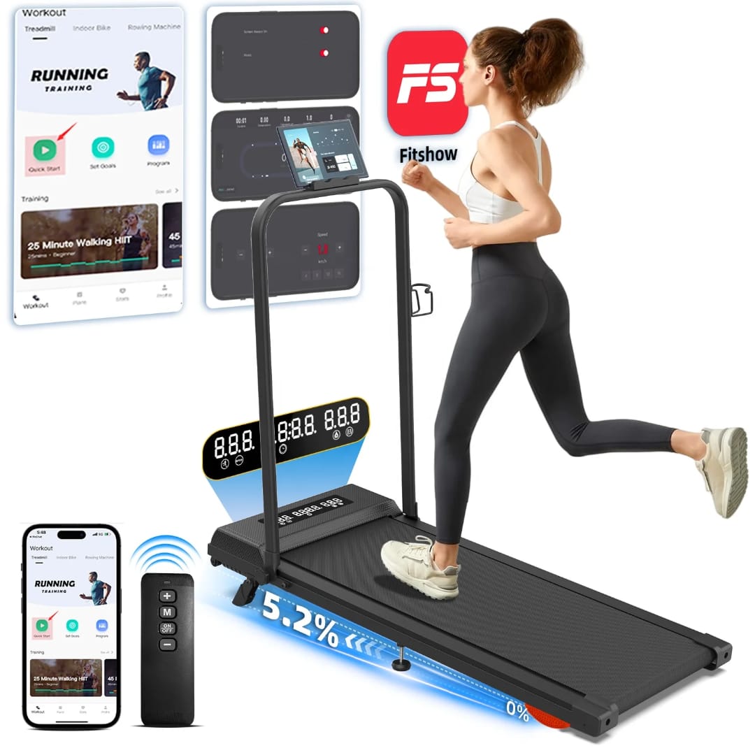 FitRun Smart Folding Treadmill with App Control