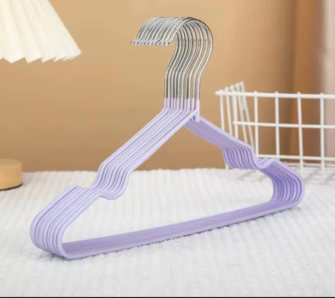 Hangers With Antislip Stainless Steel Hook
