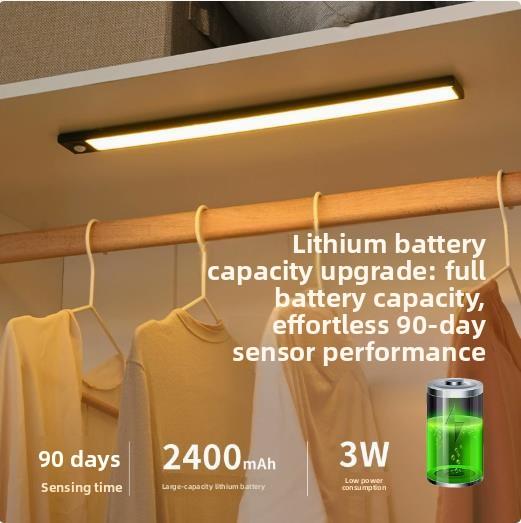 Magnetic Motion Sensor Light