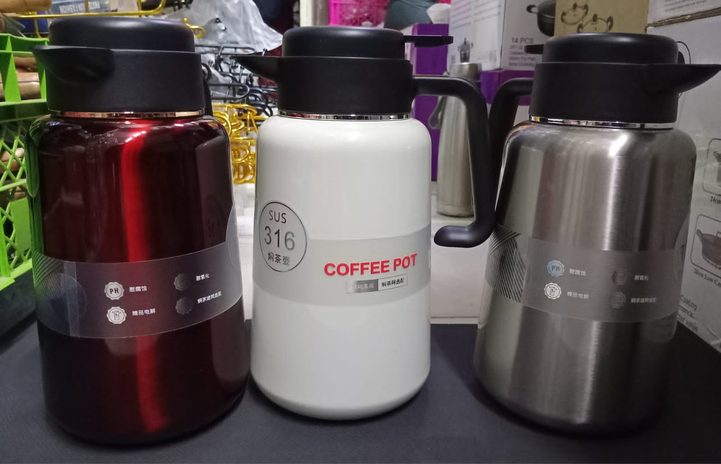 316(sus) Stainless Steel Thermal Pot