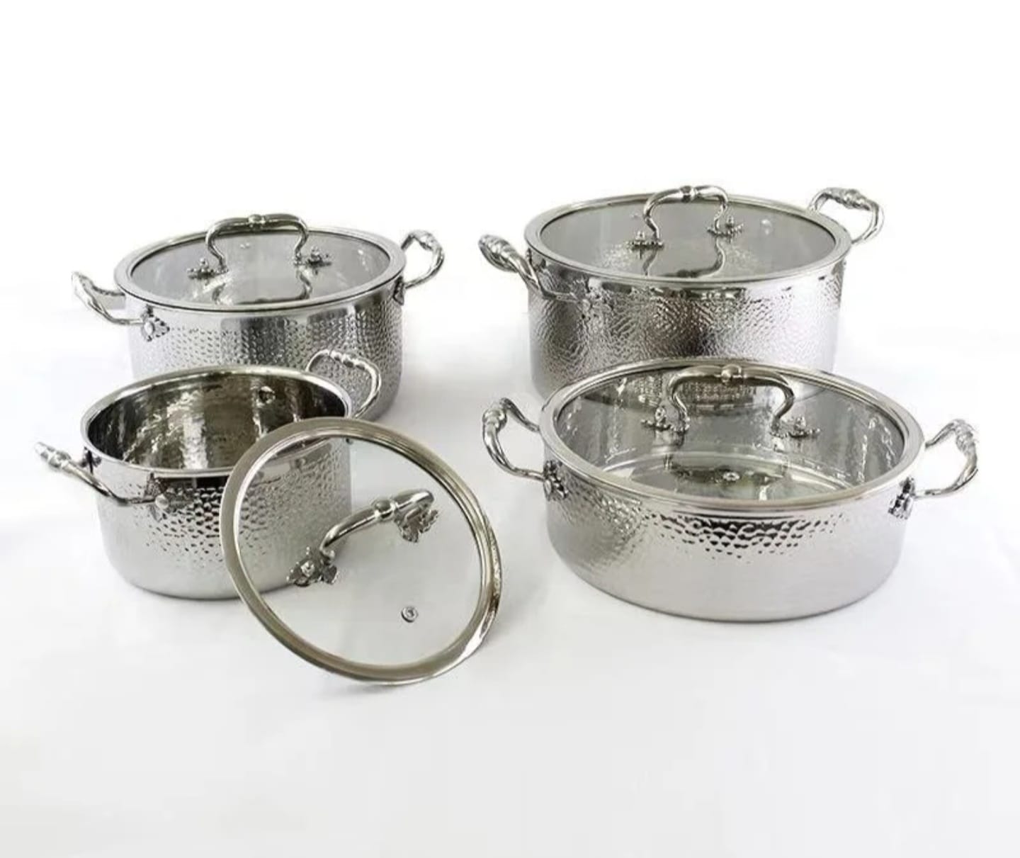 SUS 304 Tripply Stainless Cookware set