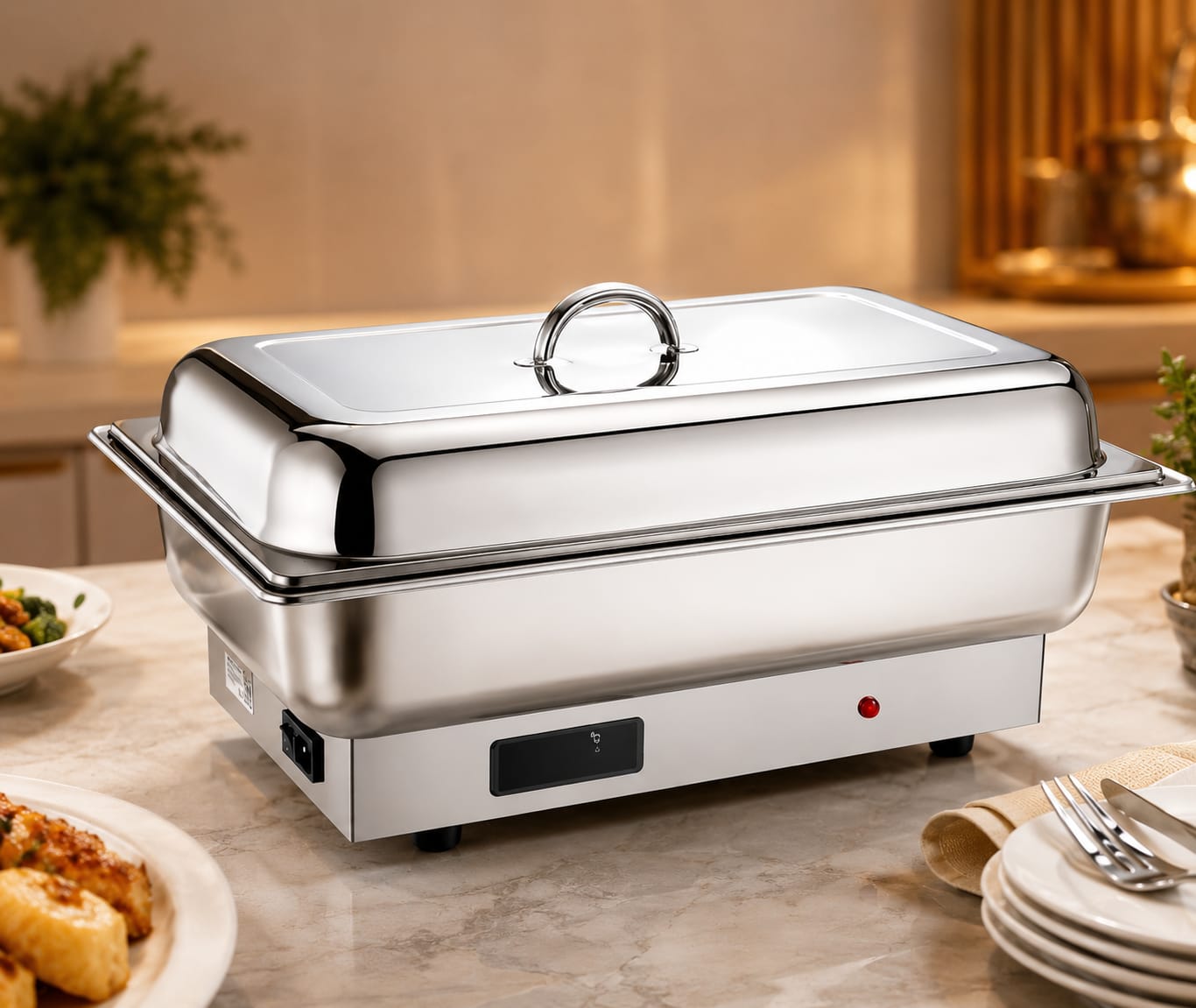 9 Litres electric chaffing dish