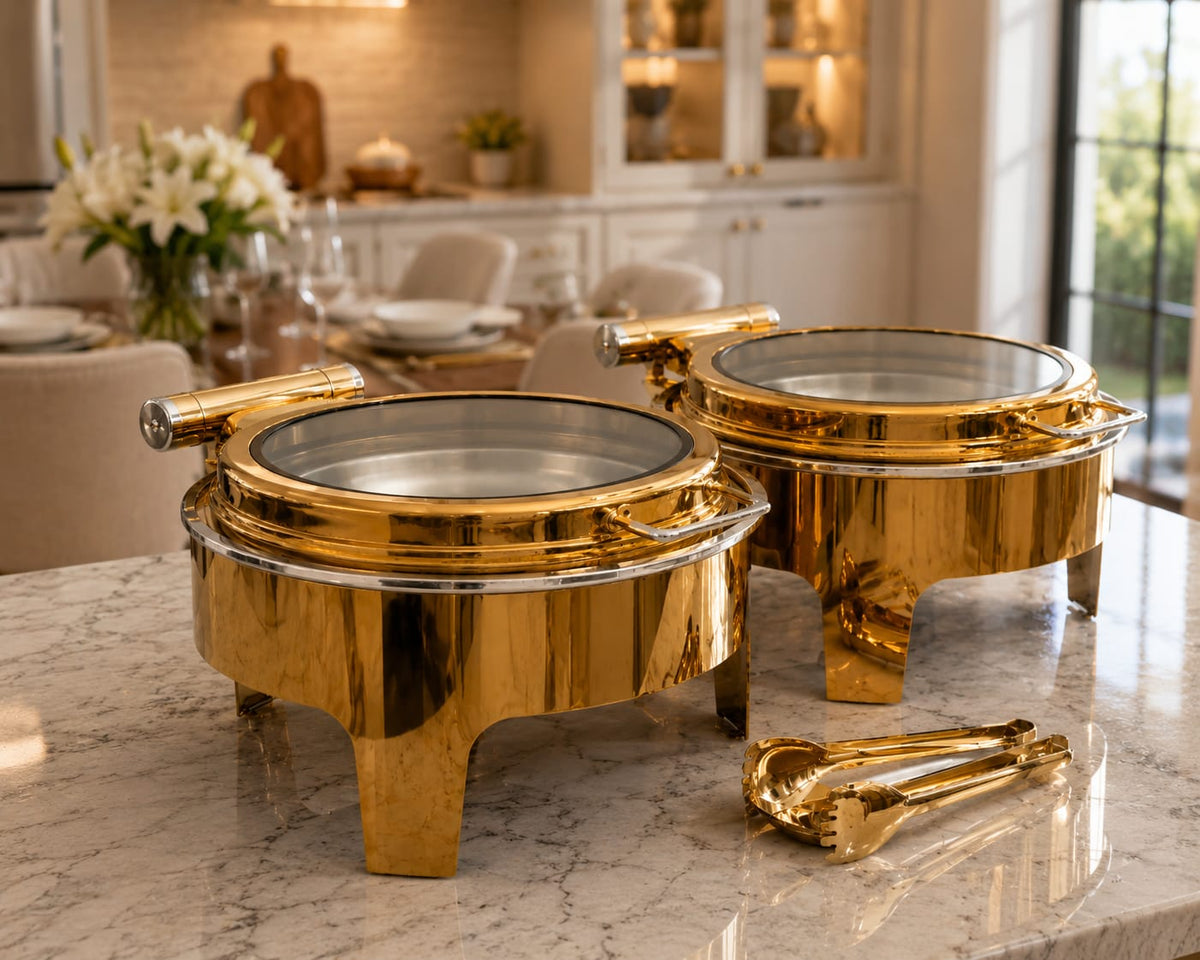 Hydraulic Chafing Dish 6 litres