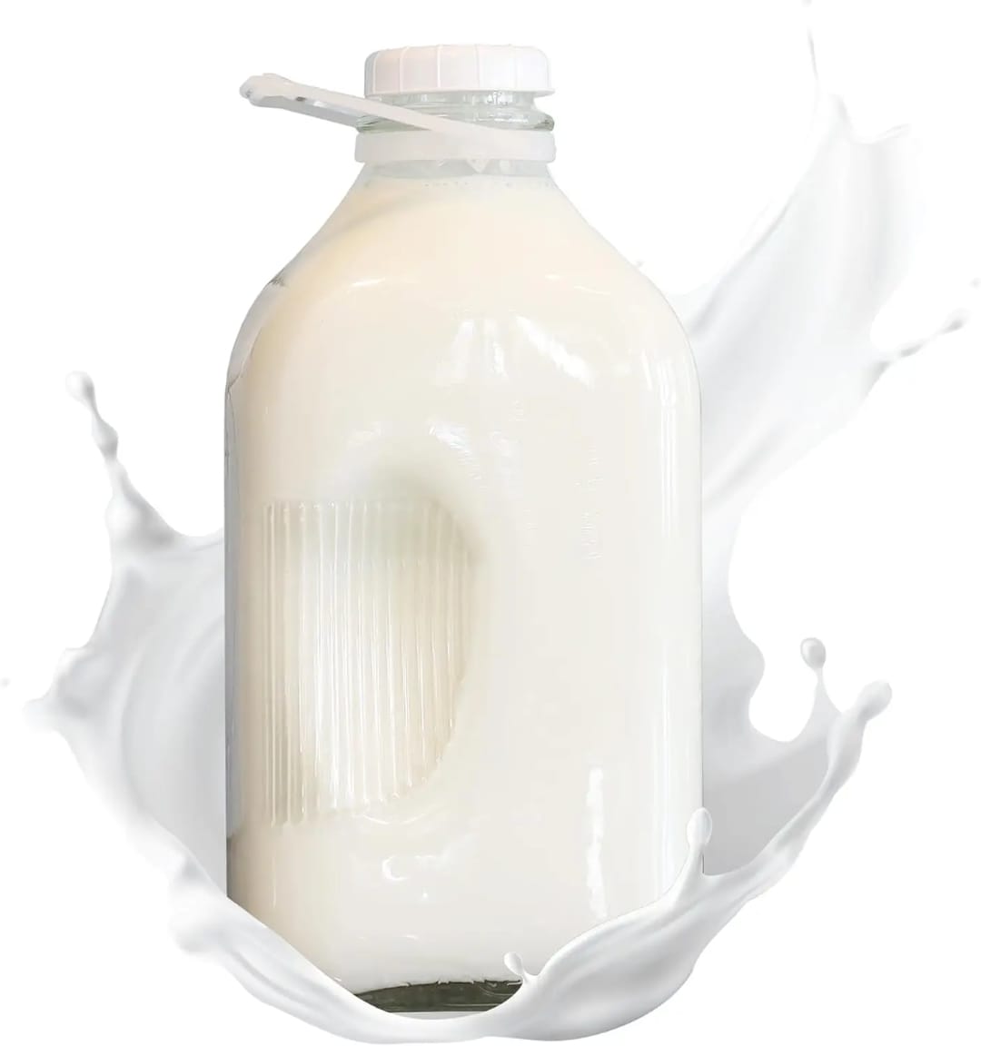 2L multi-purpose glass bottle