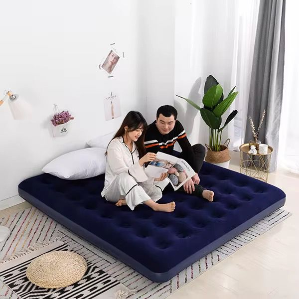 Intex Inflatable Mattress With Free Electric Pump