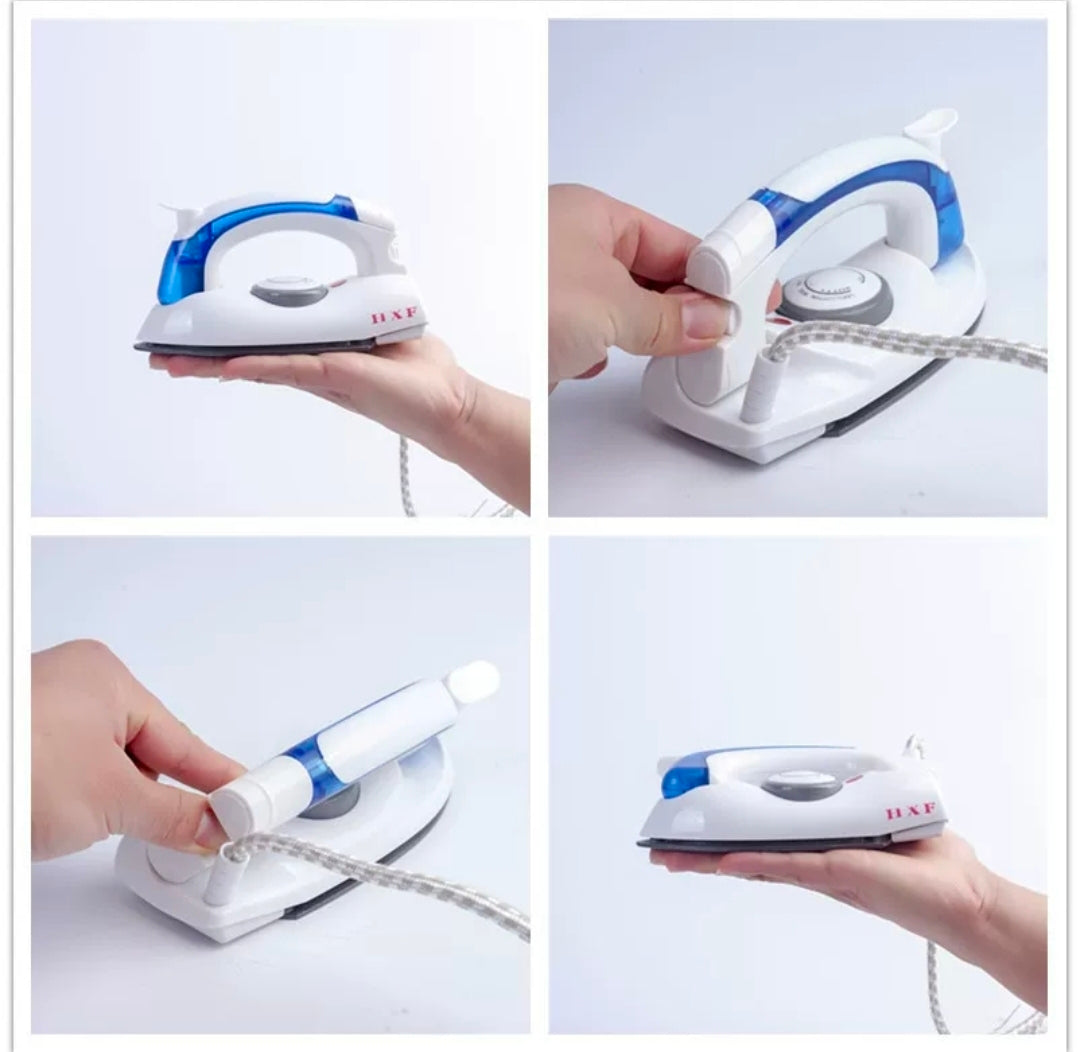 Foldable Travel Iron Box