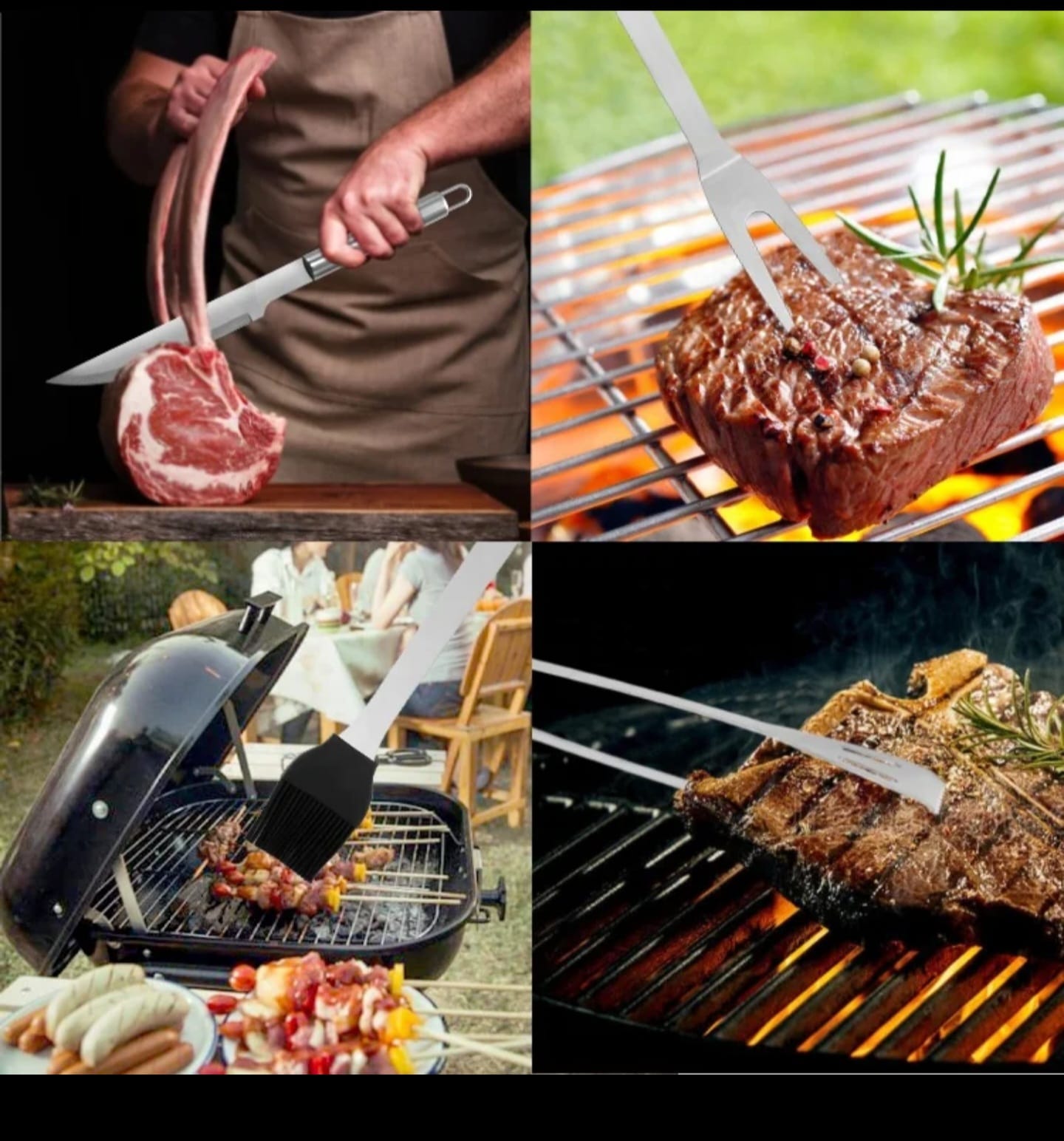 BBQ Grill Utensils Tool set.