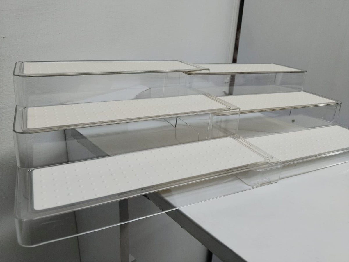 3 Tier acrylic perfume rack