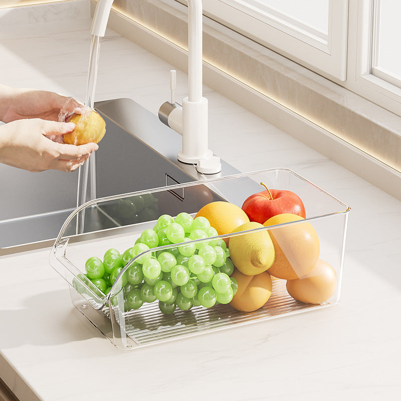 Acrylic fridge storage box
