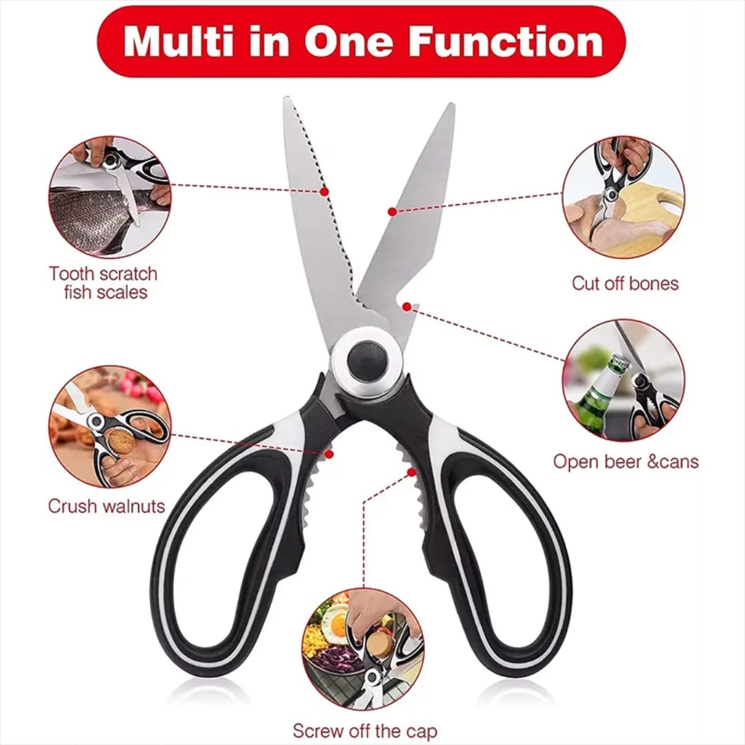 Kitchen multipurpose scissors