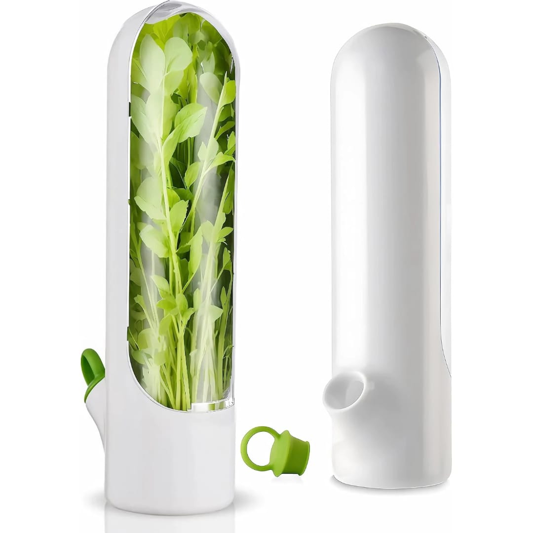 Herb and Vegetable Fresh-Keeping Cup kitchen Storage Vegetable Preservation Bottle Kitchen Storage cup