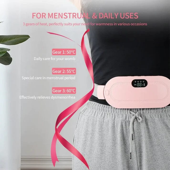 Portable Cordless Heating Pad – Menstrual Comfort Belt