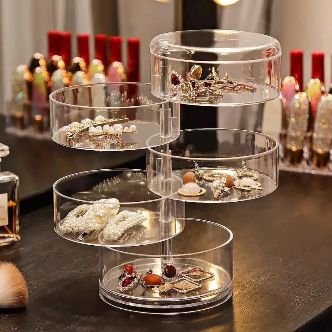 5 Layer rotating Jewellery holder