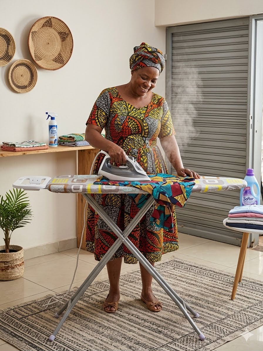 Metallic Ironing Board