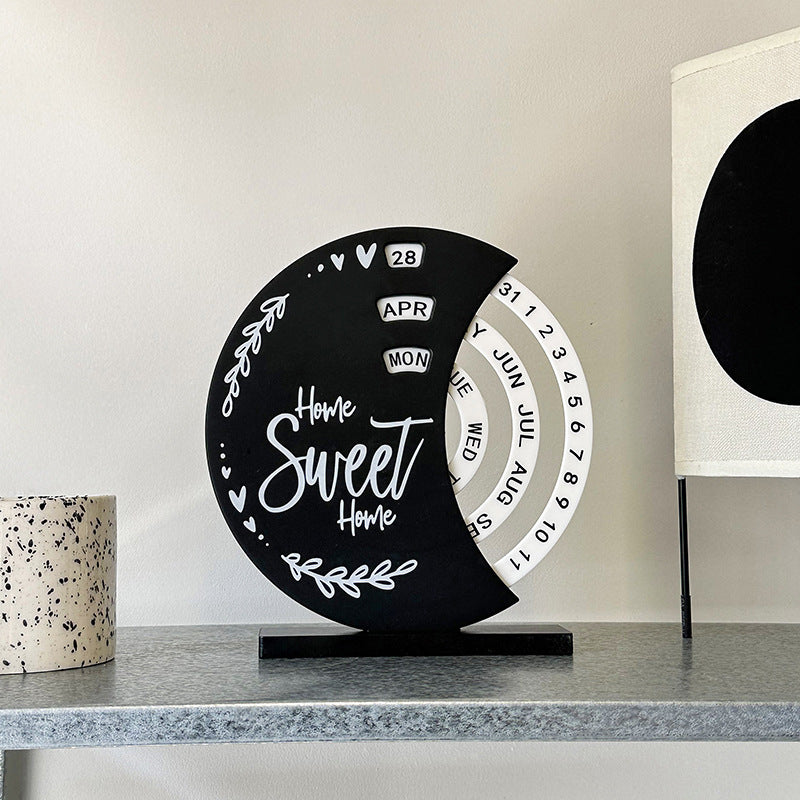 Perpetual Block Calendar