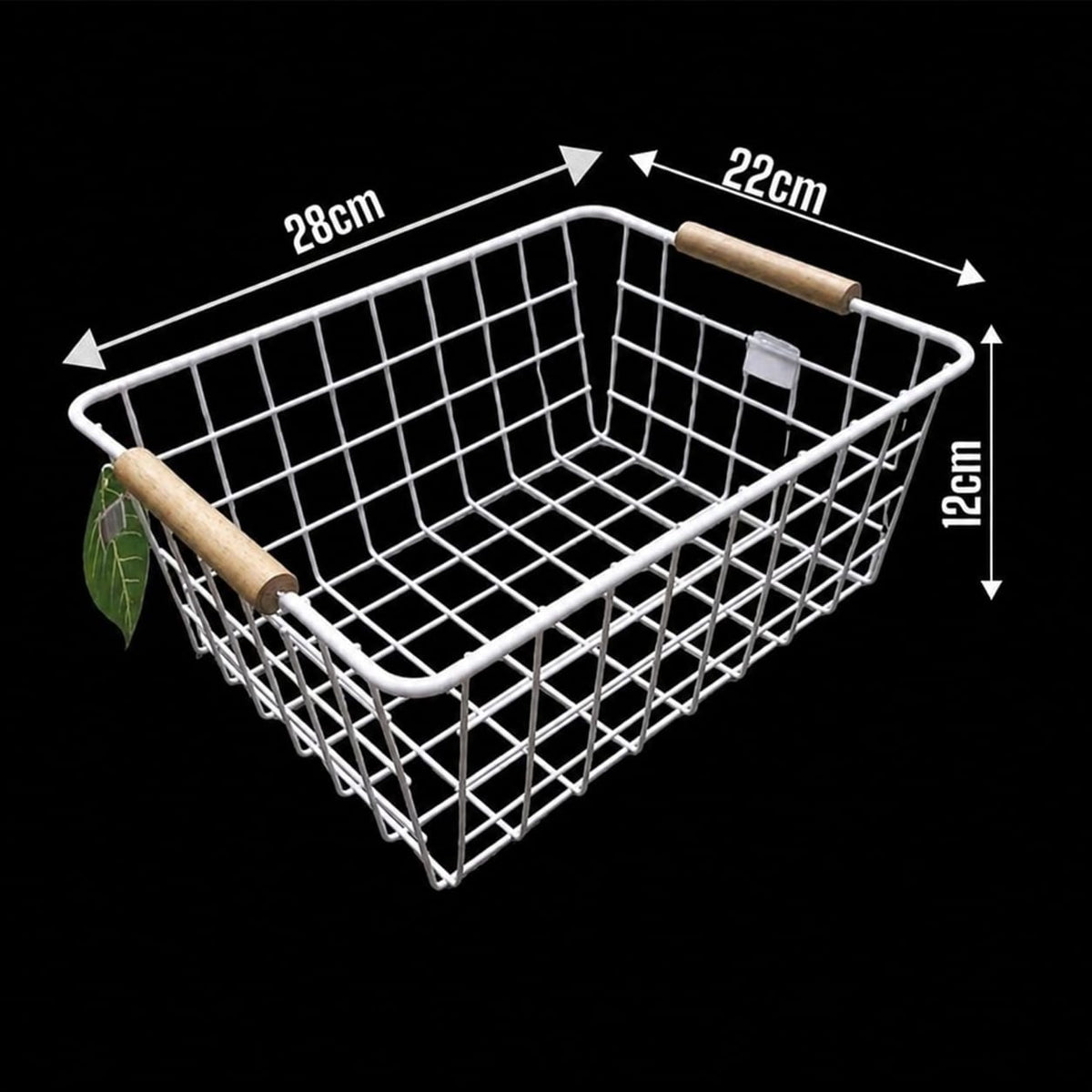 Metallic Multipurpose Basket