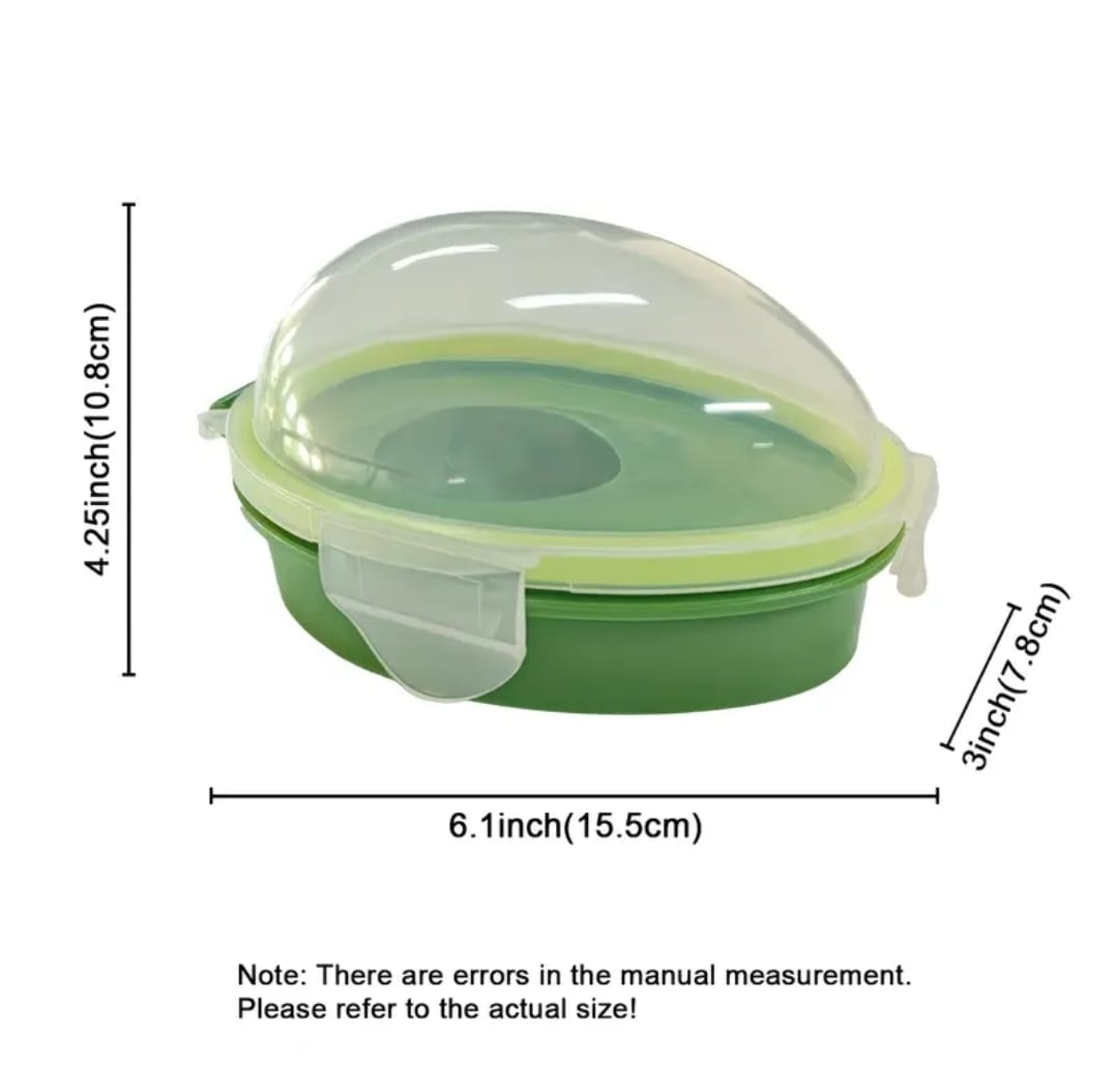 Avocado Preservation Container