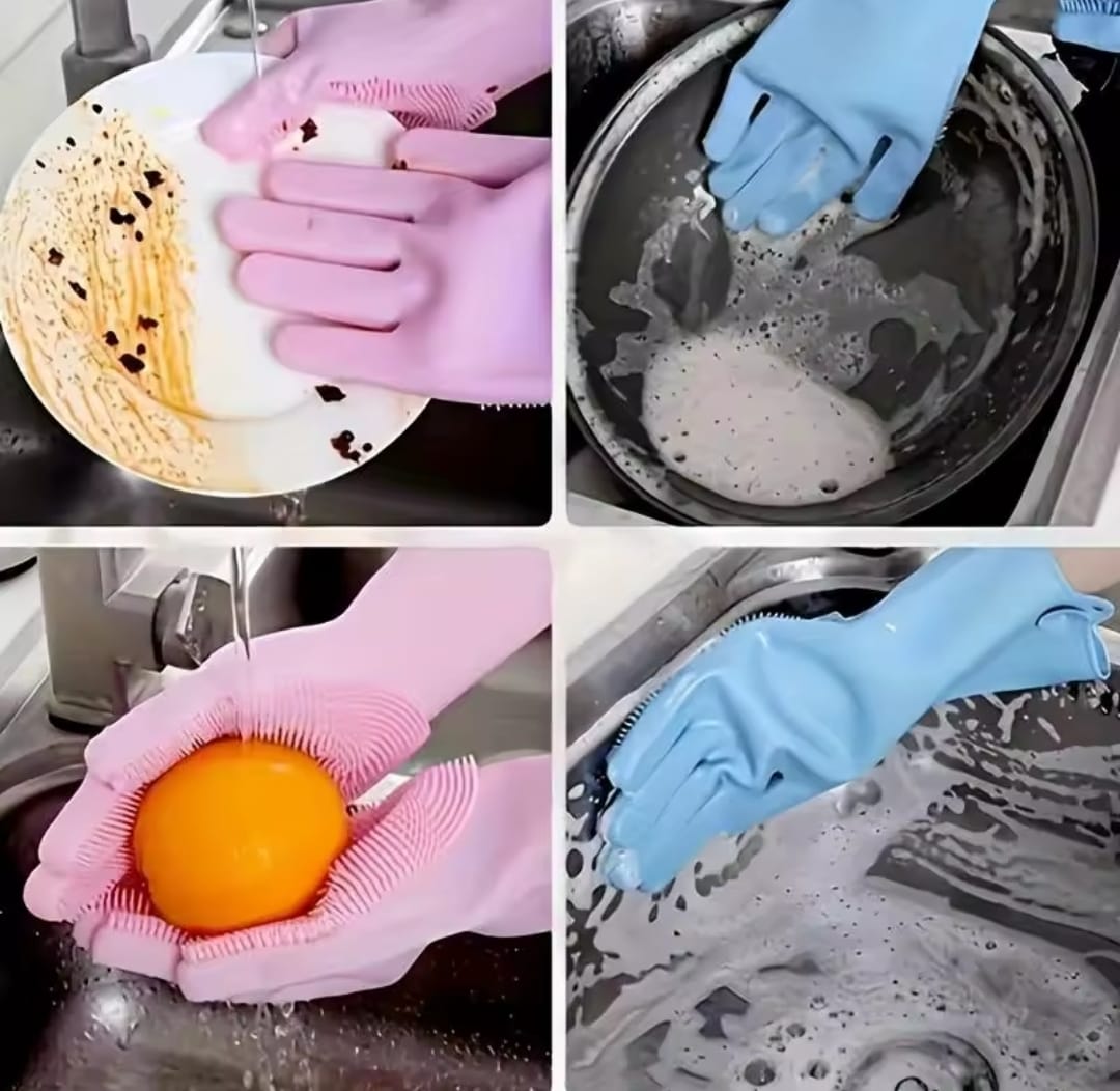 SILICON GLOVES