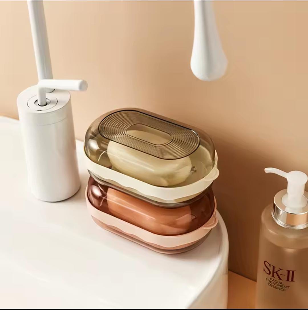 Travel soap holder
