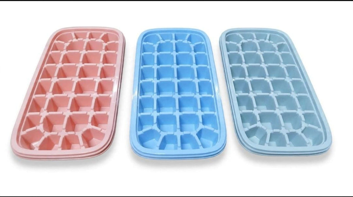 32pc plastic ice cube tray