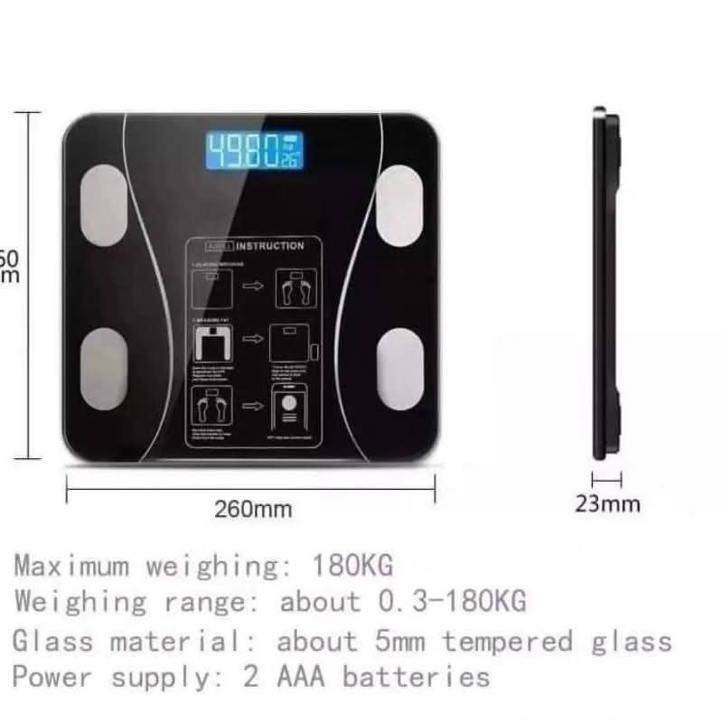 BMI BODY WEIGHT SCALE 
