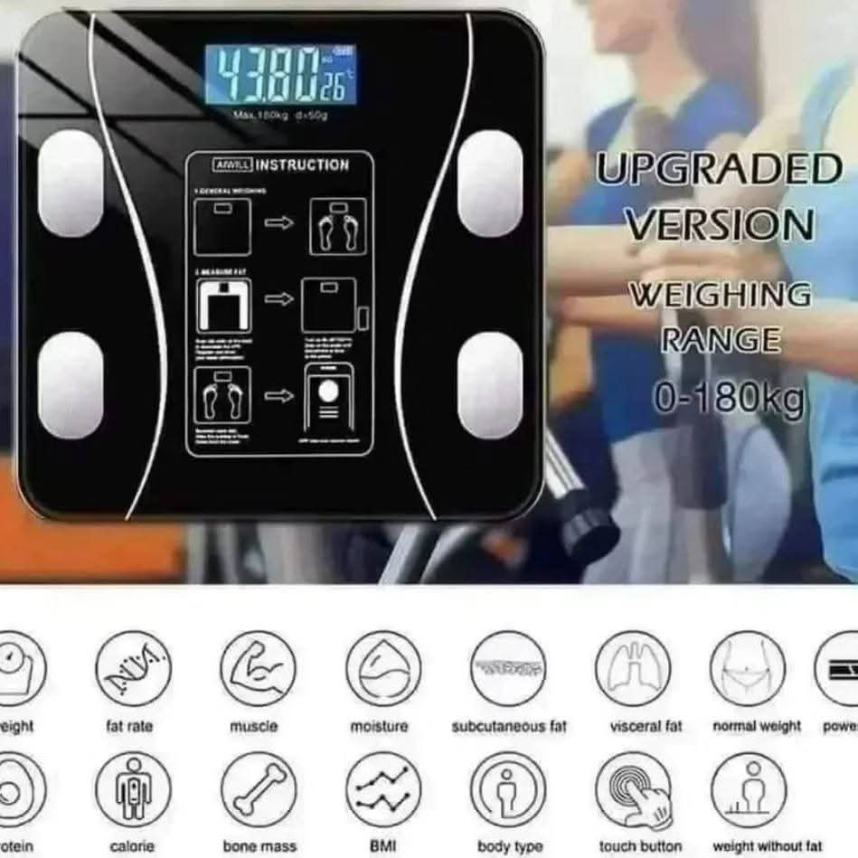 BMI BODY WEIGHT SCALE 