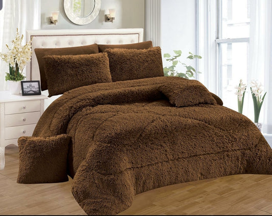 Fluffy duvets set 