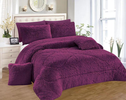 Fluffy duvets set 