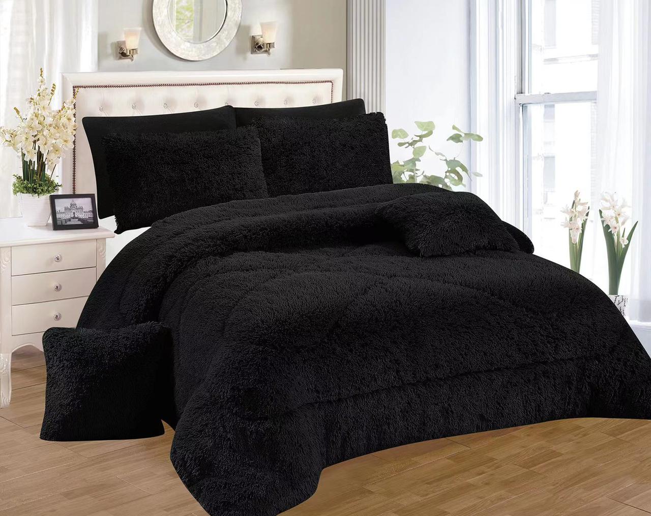 Fluffy duvets set 