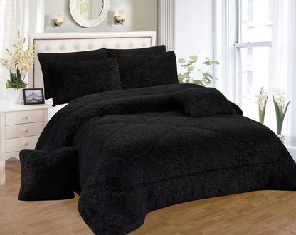 Fluffy duvets set 