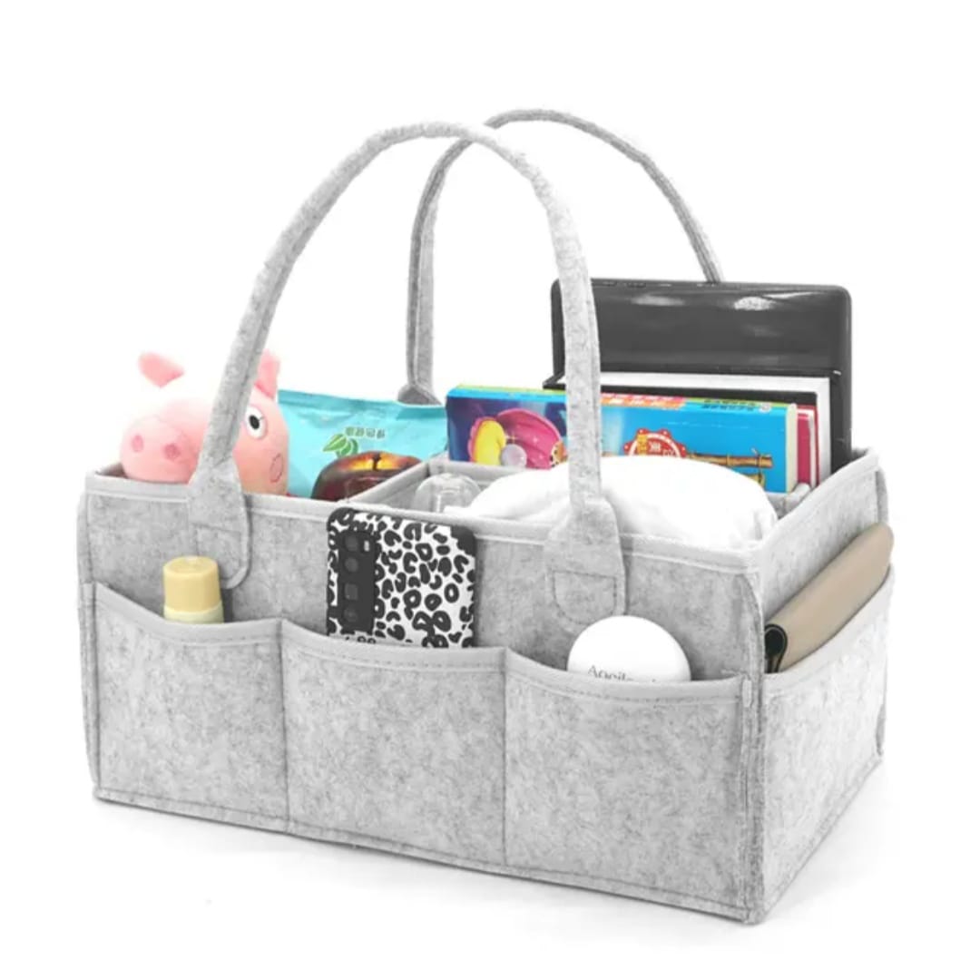 Baby Diaper Caddy Nursery Organizer