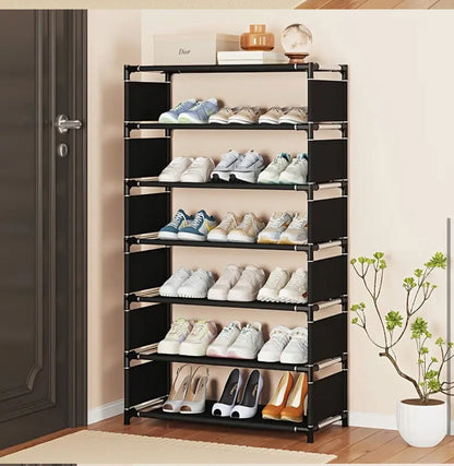 7 Tier shoe rack