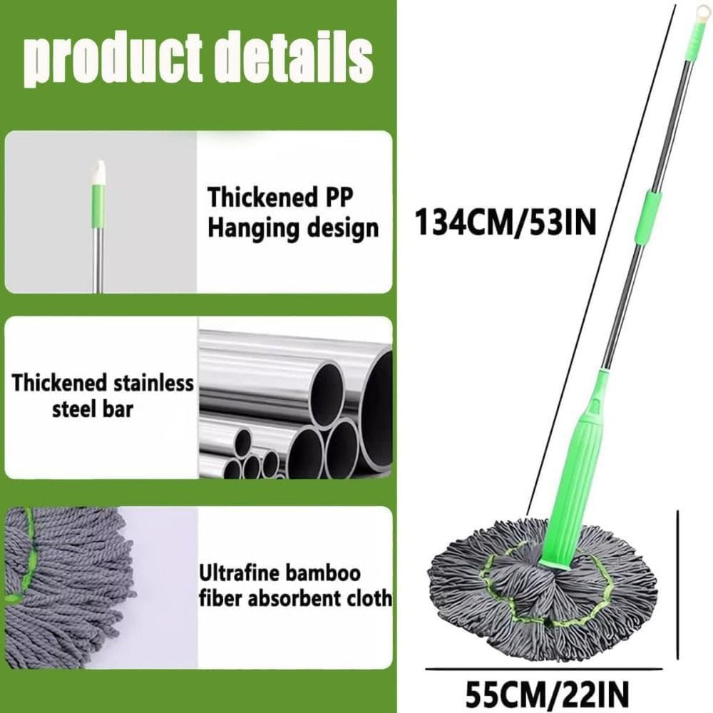 Dehydrated Bamboo Fibre Mop