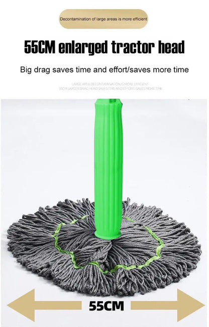 Dehydrated Bamboo Fibre Mop