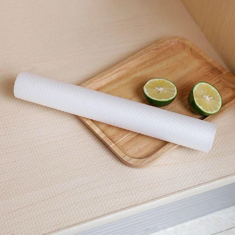 Clear drawer liner